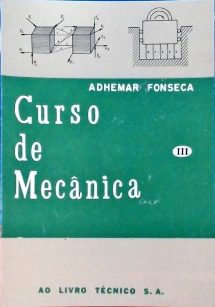 Curso De Mecânica: Dinâmica Vol 3 (1967)