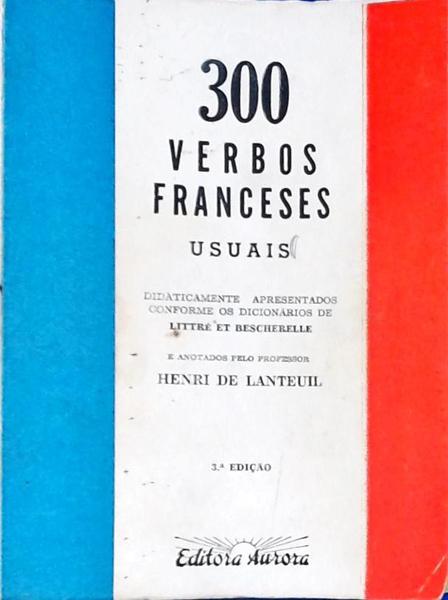 300 Verbos Franceses Usuais