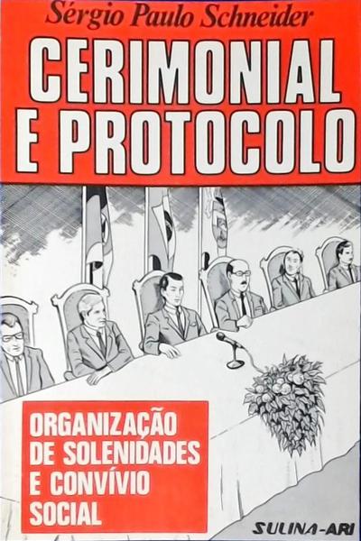 Cerimonial E Protocolo (Autógrafo)