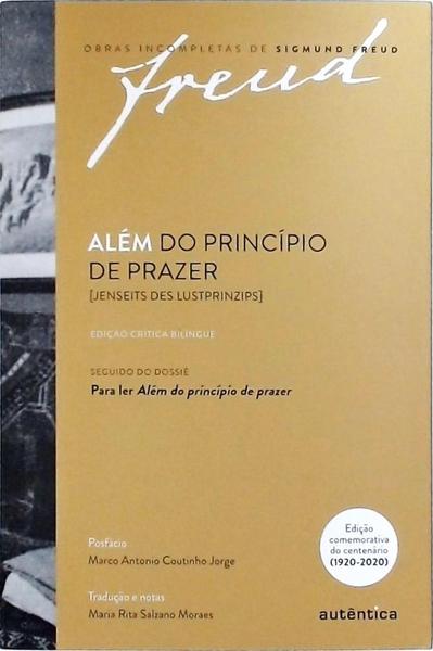 Além Do Princípio De Prazer (Ed. Crítica Bilingue)