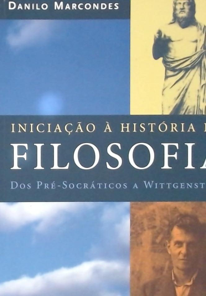 Iniciação À História Da Filosofia