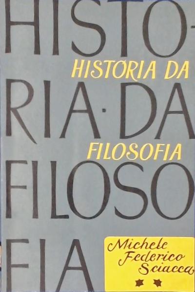 História Da Filosofia Vol 2