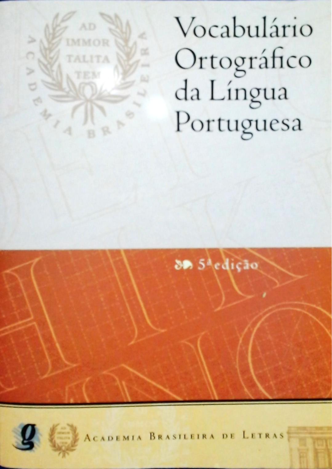 Vocabulário Ortográfico Da Língua Portuguesa (2009)