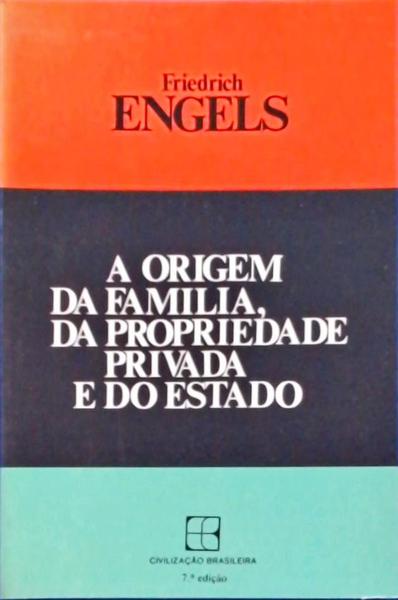 A Origem Da Família, Da Propriedade Privada E Do Estado