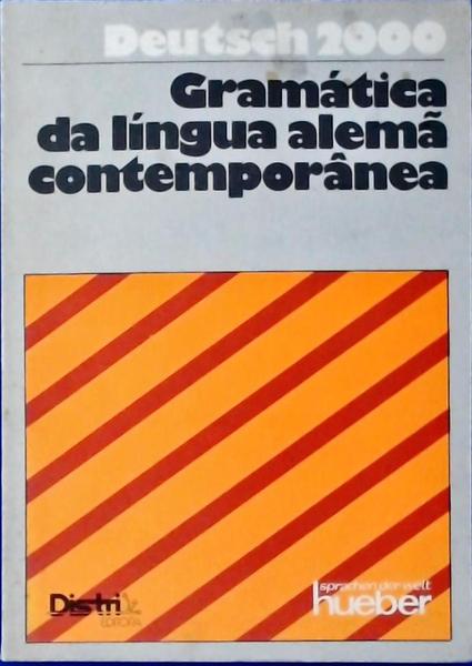 Gramática Da Língua Alemã Contemporânea (1986)