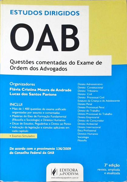 Estudos Dirigidos Oab (2012)