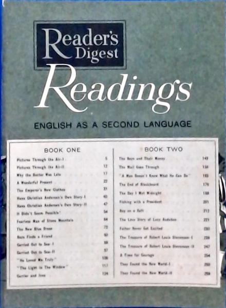 Readers Digest Readings: English As A Second Language (1978)