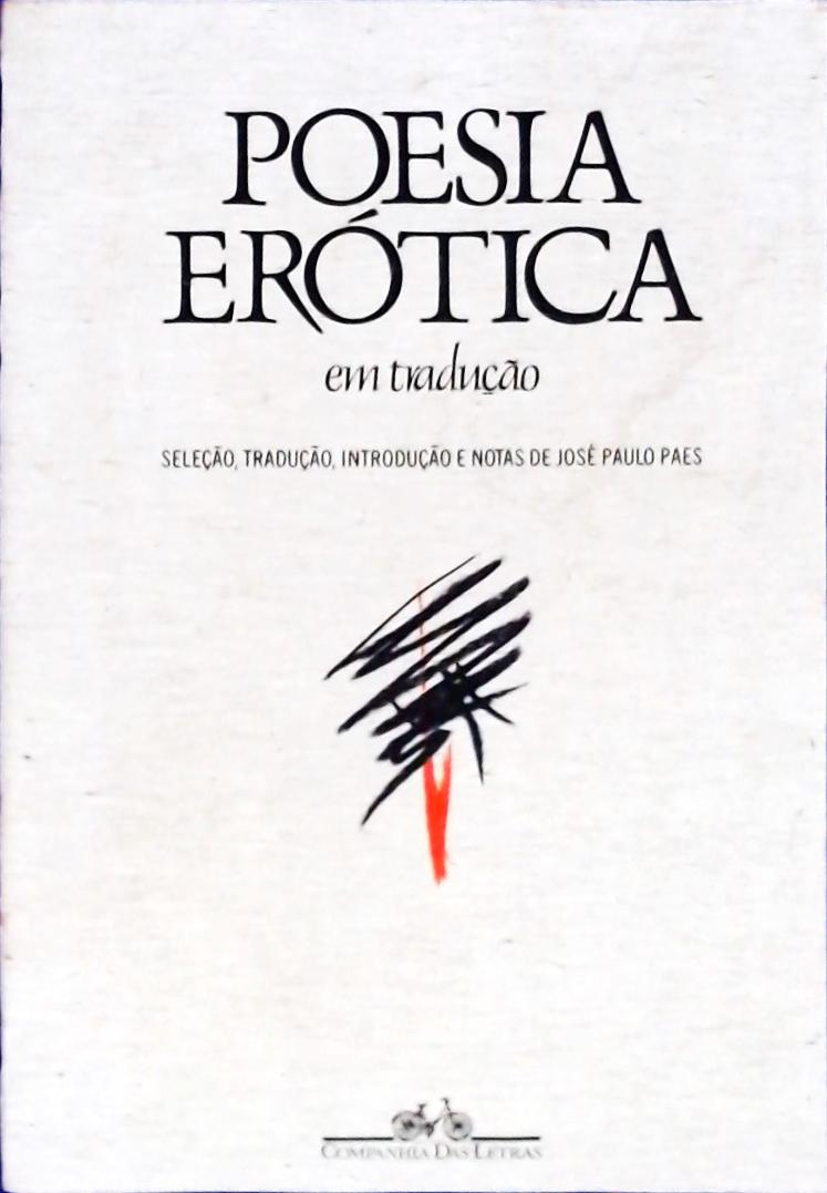 Poesia Erótica Em Tradução