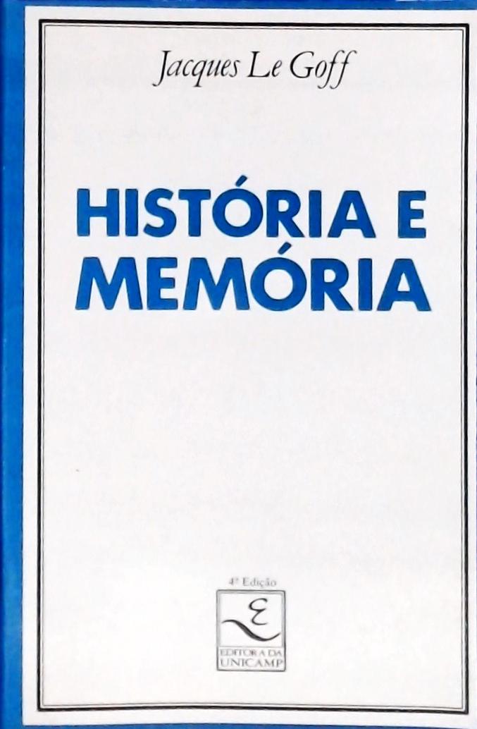 História E Memória