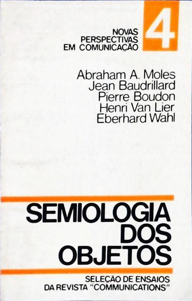Semiologia Dos Objetos