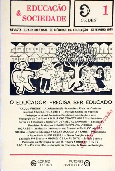 Educação E Sociedade Vol 1