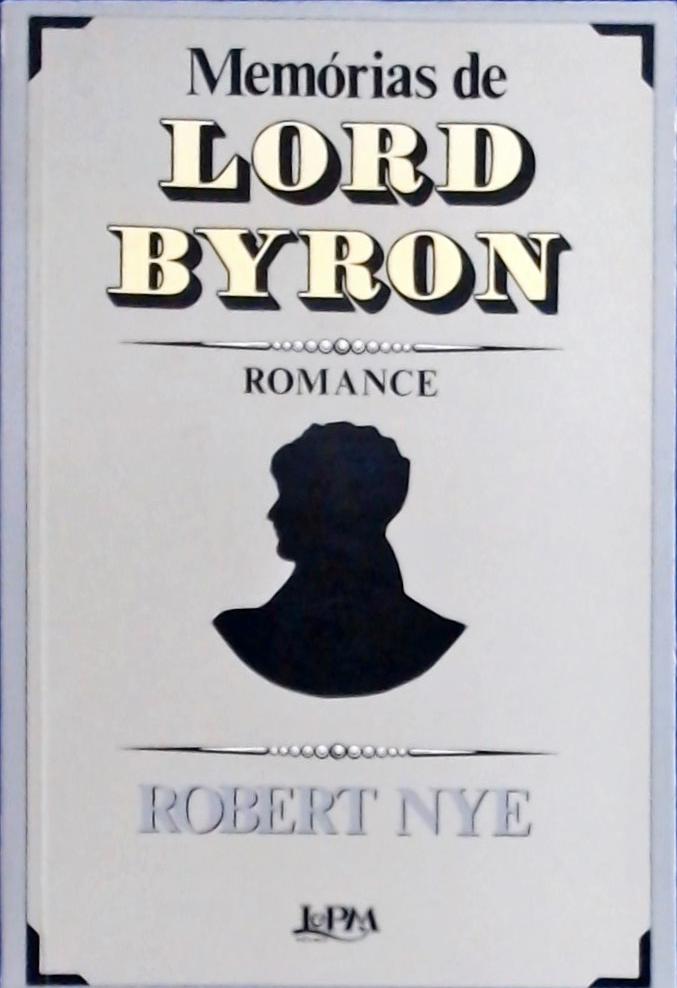 Memórias De Lord Byron