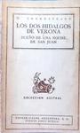 Los Dos Hidalgos De Verona - Sueño De Una Noche De San Juan