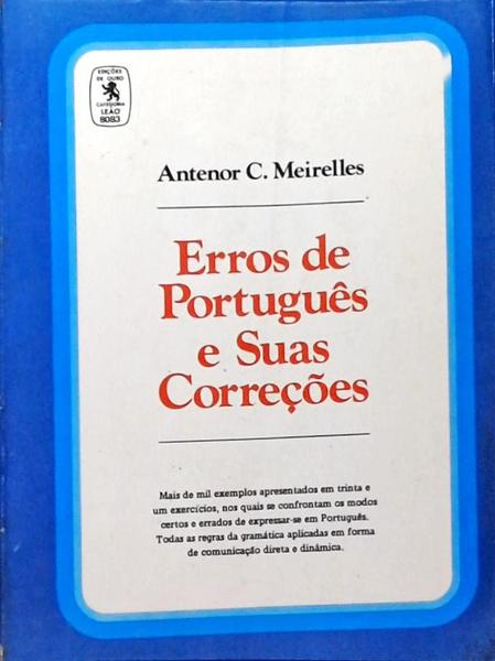 Erros De Português E Suas Correções
