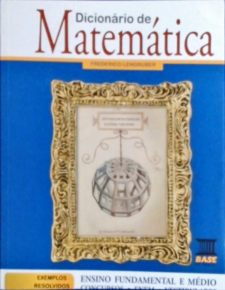 Dicionário De Matemática