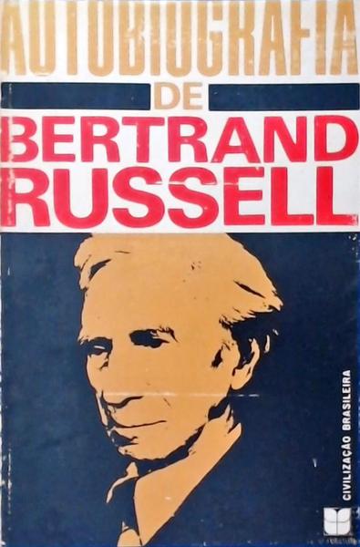 Autobiografia De Bertrand Russell Vol 1