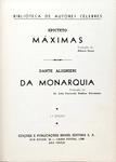 Máximas - Da Monarquia