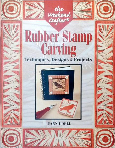 The Weekend Crafter: Rubber Stamp Carving