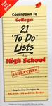 Countdown To College: 21 To Do Lists For High School