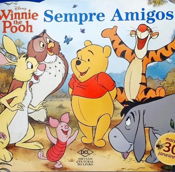 Winnie The Pooh: Sempre Amigos (com Abas)