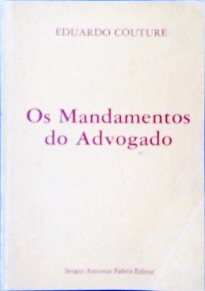 Os Mandamentos Do Advogado (1979)