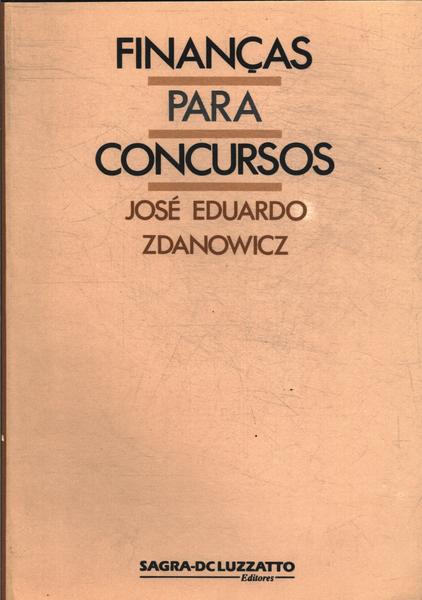 Finanças Para Concursos (1993)
