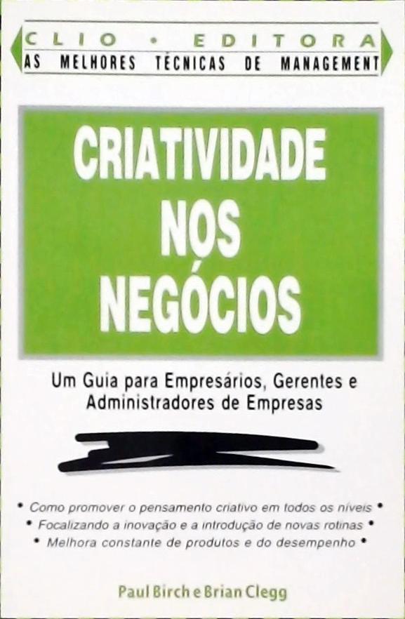 Criatividade Nos NegóciosCriatividade Nos Negócios