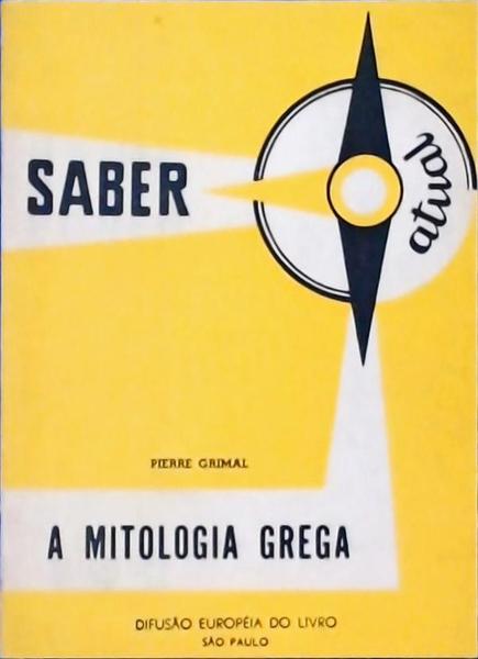 Saber Atual: A Mitologia Grega