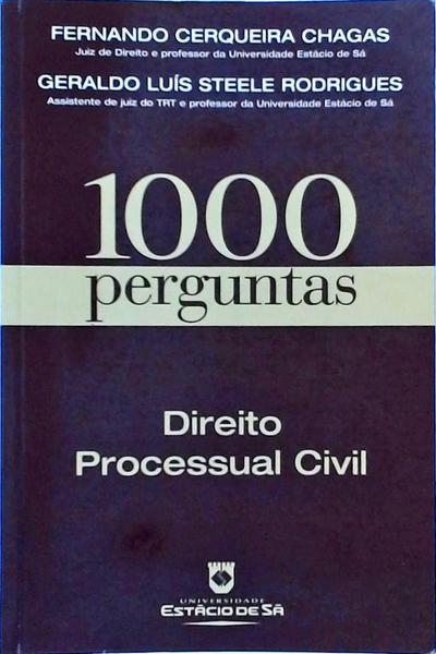 1000 Perguntas: Direito Processual Civil