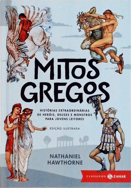 Mitos Gregos (Ed. Ilustrada)