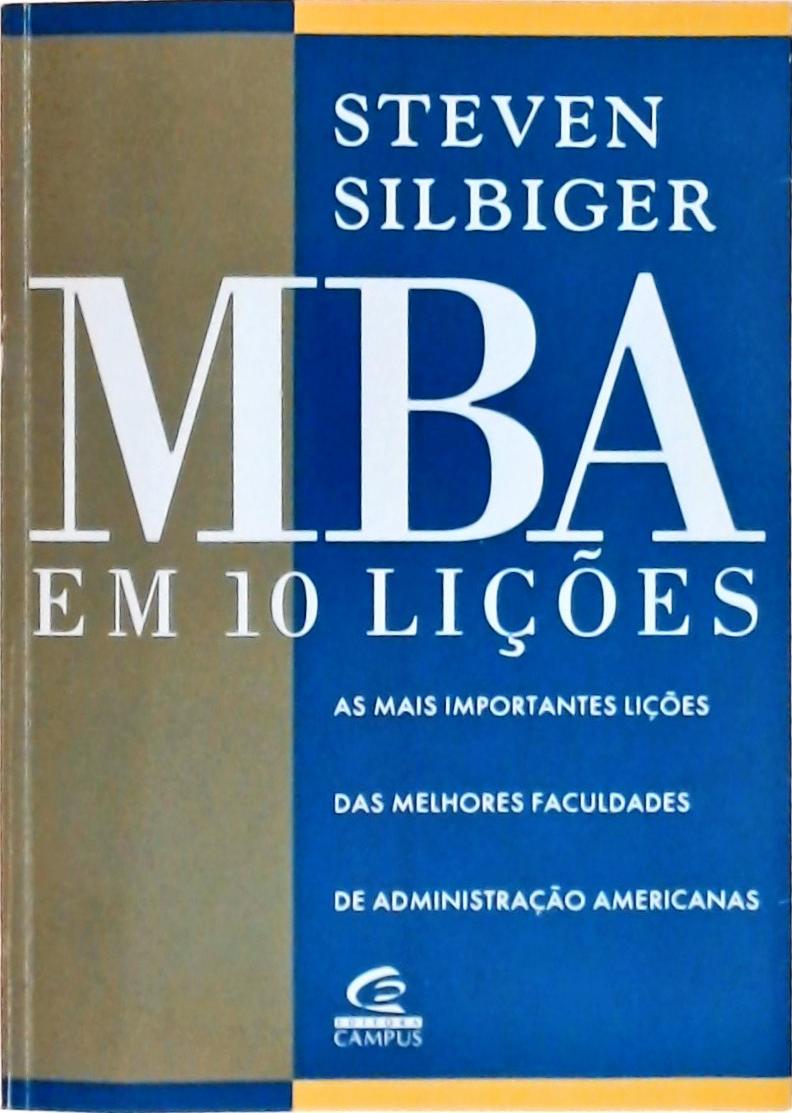 Mba Em 10 Lições