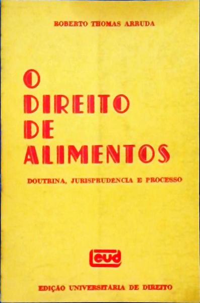 O Direito De Alimentos (1982)