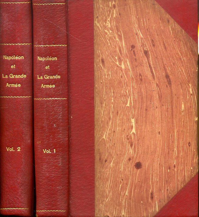 Napoleon et La Grande Armée ( em 2 volumes) (Napoleão e a Grande Armada)
