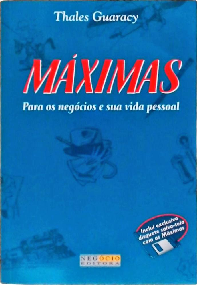 Máximas (não Inclui Disquete)