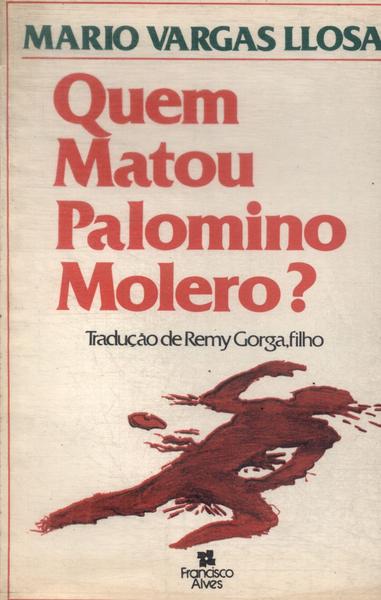 Quem Matou Palomino Molero?