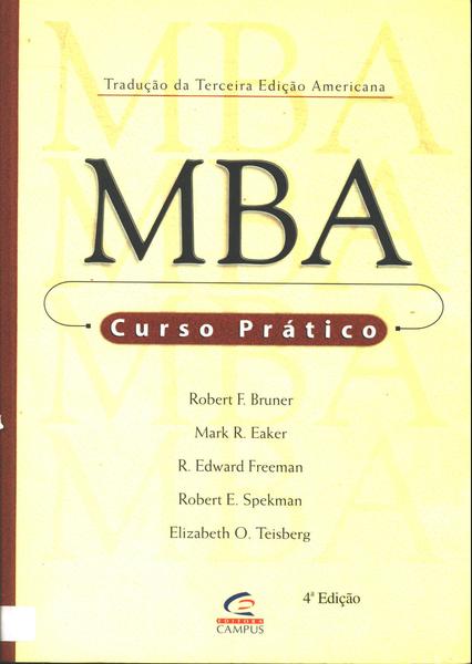 Mba: Curso Prático