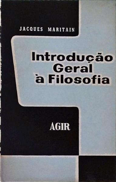 Introdução Geral À Filosofia