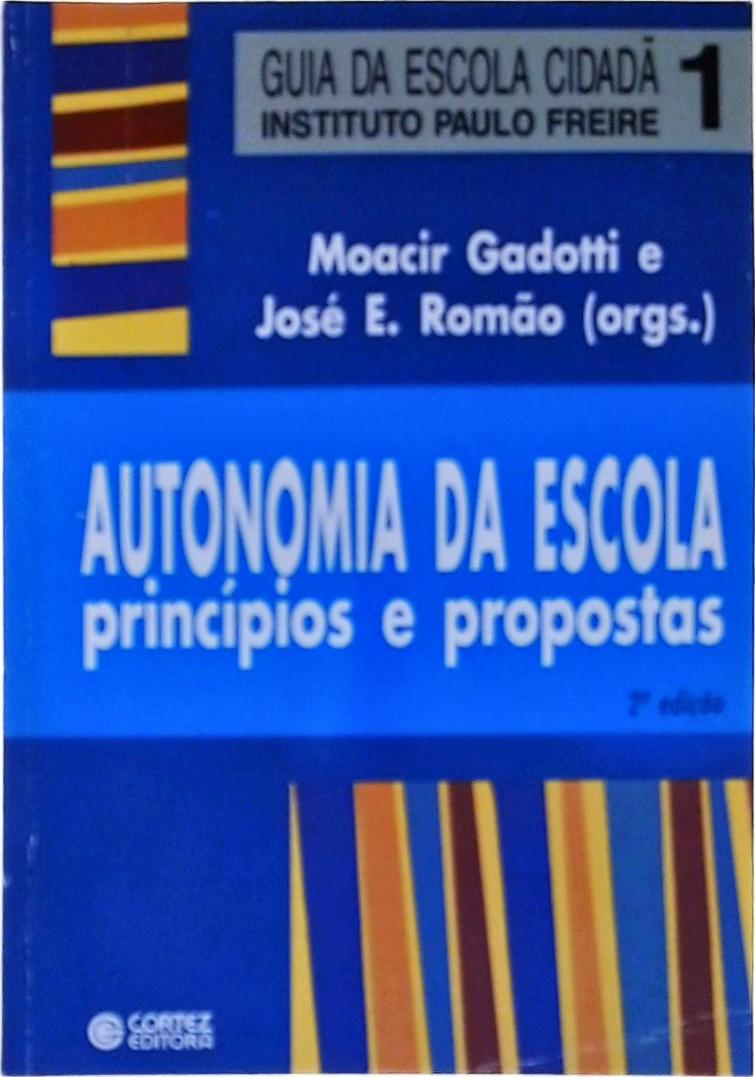 Autonomia da Escola