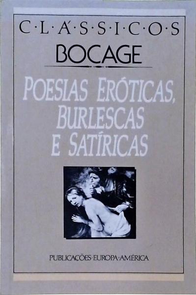 Poesias Eróticas, Burlescas E Satíricas