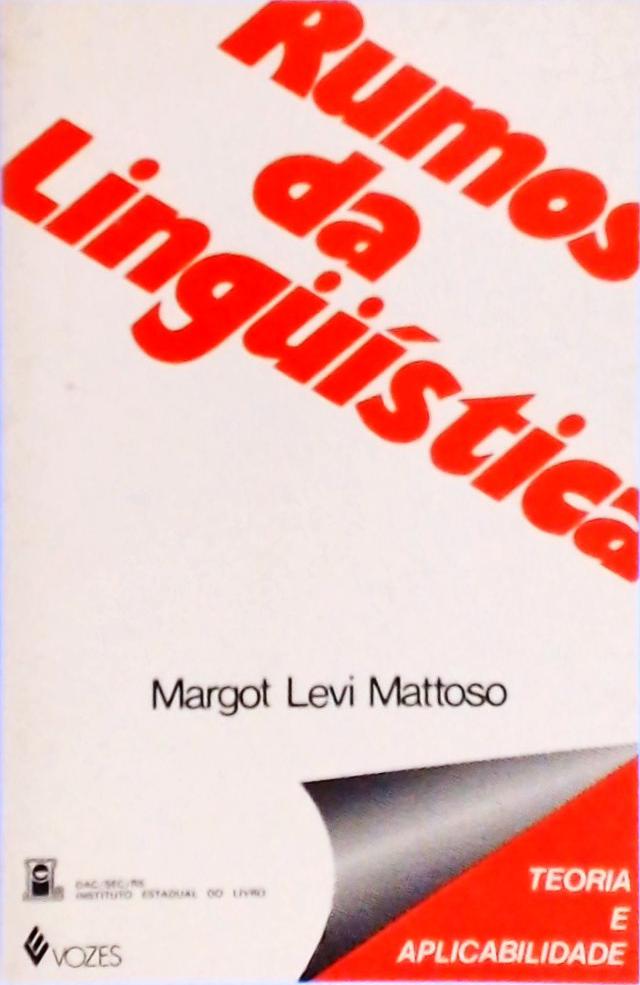Rumos Da Linguística (1978)