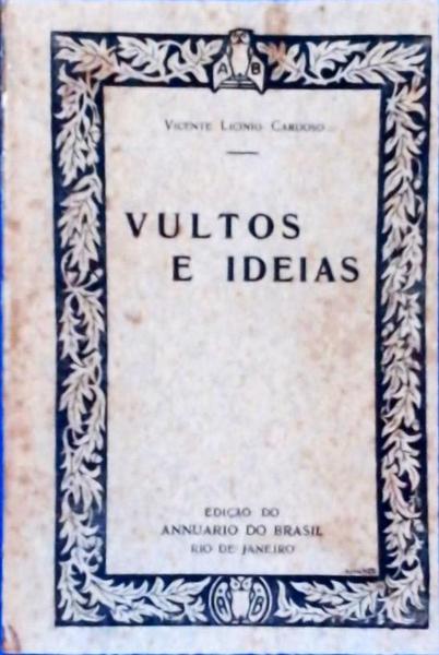 Vultos E Ideias