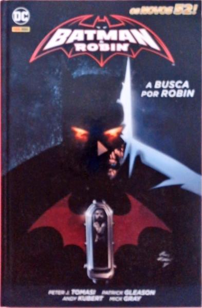 Batman E Robin: A Busca Por Robin