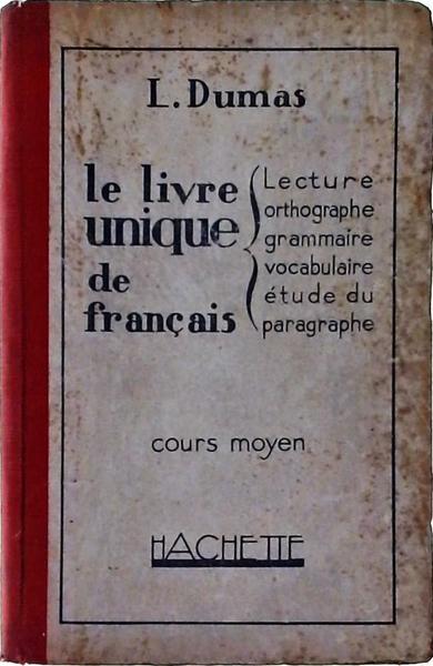 Le Livre Unique De Français