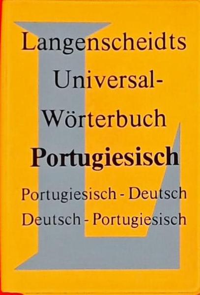 Langenscheidt Universal-wörterbuch Portugiesisch (1982)