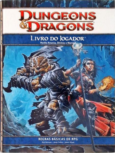 Dungeons And Dragons: Livro Do Jogador