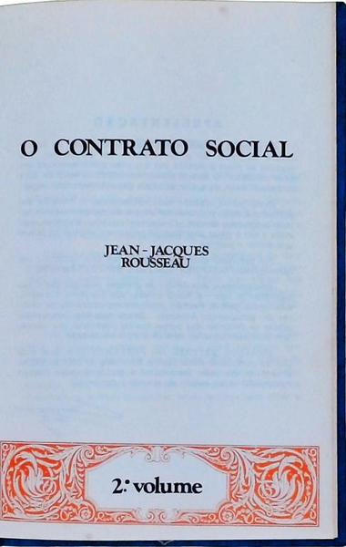 O Contrato Social