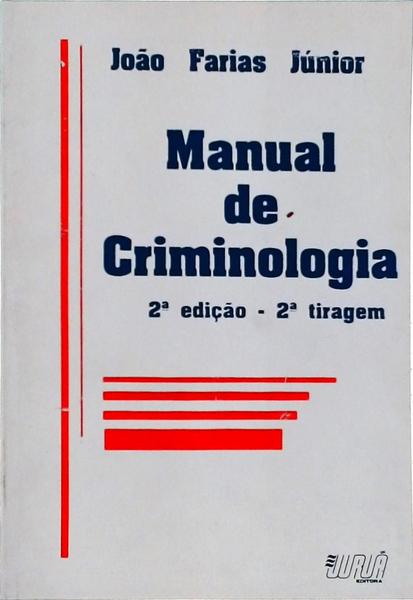 Manual De Criminologia