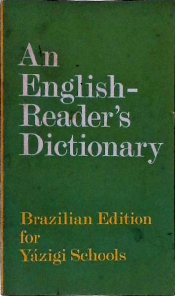 An English-Reader'S Dictionary (1971)