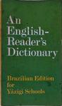 An English-Reader'S Dictionary (1971)