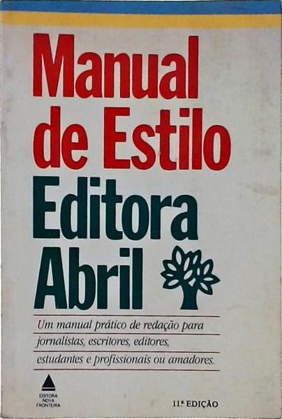 Manual De Estilo Editora Abril
